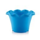 Petalia Planter -1 | Set of 6  (5.5" x 3.75") - blue