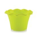 Petalia Planter -1 | Set of 6  (5.5" x 3.75") - Pastel Green