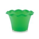Petalia Planter -1 | Set of 6  (5.5" x 3.75") - Green