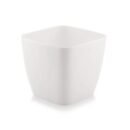 RootPod 1 - Square Planter - White