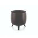 Auréa Tabletop Planter | Premium Self-Watering Pot with Interchangeable Stands - Black