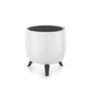 Auréa Tabletop Planter | Premium Self-Watering Pot with Interchangeable Stands - White