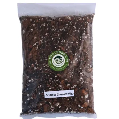 Soilless Chunky Potting Mix – For Aroids & Indoor Plants