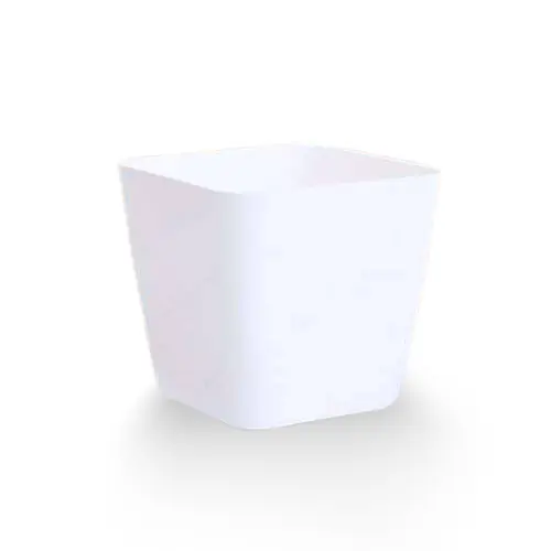 RootPod 1 - Square Planter (Set of 6) - White