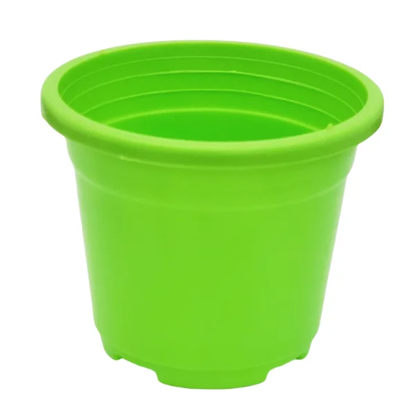 Silo - Round Nursery Planter Pots with drainage holes.