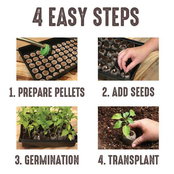 Jiffy 7C Plug 50mm – Professional Seed / Cuttings Starter Plug - Image 4